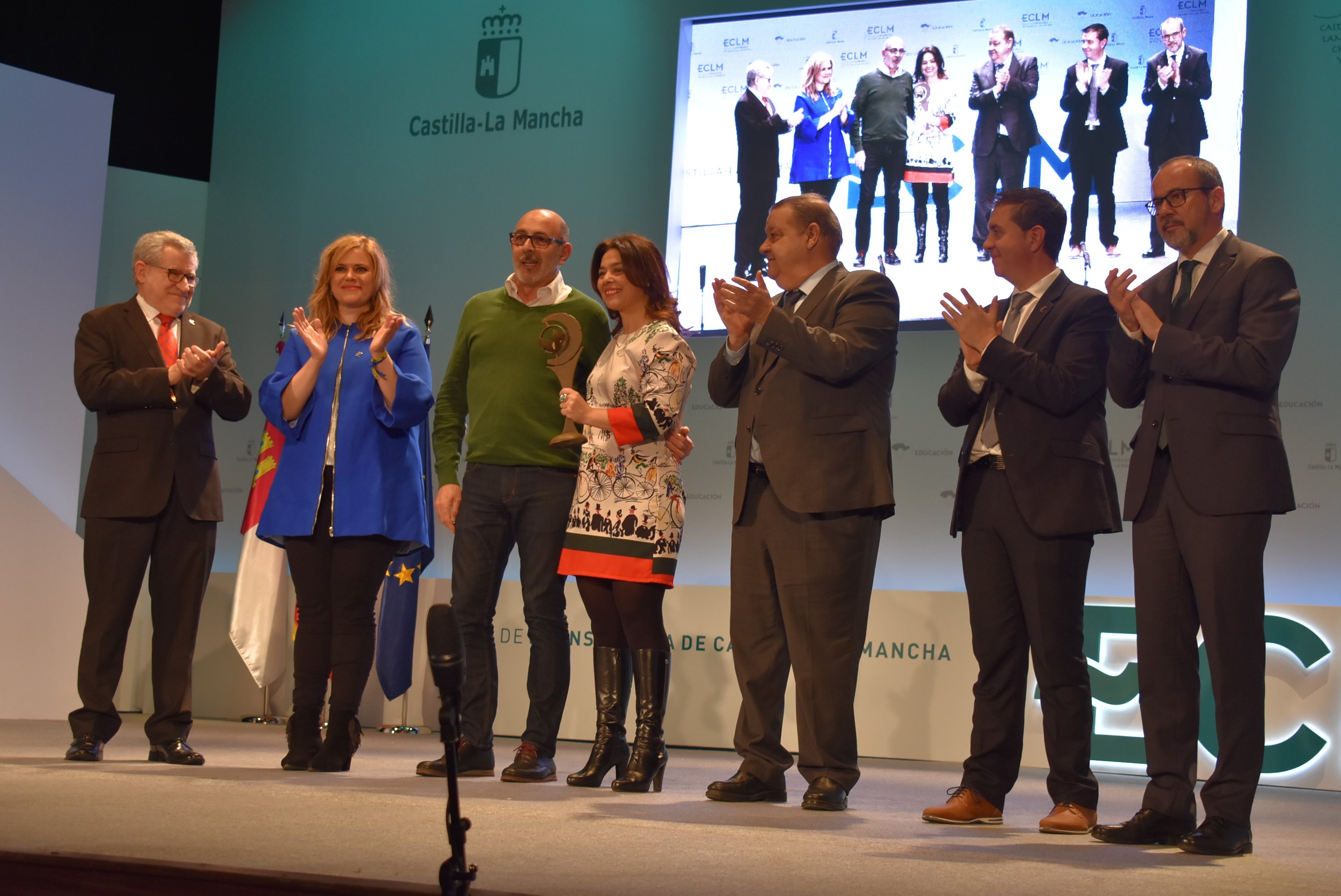 El Ayuntamiento de Ciudad Real, premiado en el Día de la Educación El Ayuntamiento de Ciudad Real, premiado en el Día de la Educación