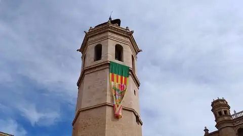 Torre de El Fadrí de Castellón MAGDALENA 2018