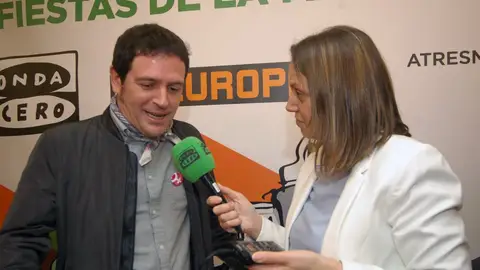 Ignasi García portavoz de Compromís. .