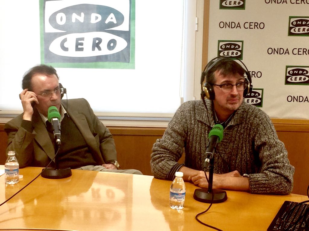 Nemrod Carrasco y Juan Antonio Rivera: "La filosofía es por definición la búsqueda de la verdad y por lógica acabará molestando" Nemrod Carrasco y Juan Antonio Rivera: "La filosofía es por definición la búsqueda de la verdad y por lógica acabará molestando"