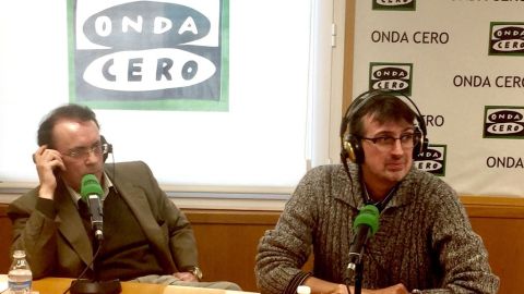 Nemrod Carrasco y Juan Antonio Rivera