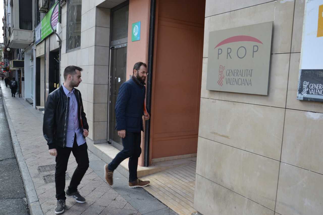 Cs Elche pide una conexión por autobús con San Vicente del Raspeig Cs Elche pide una conexión por autobús con San Vicente del Raspeig