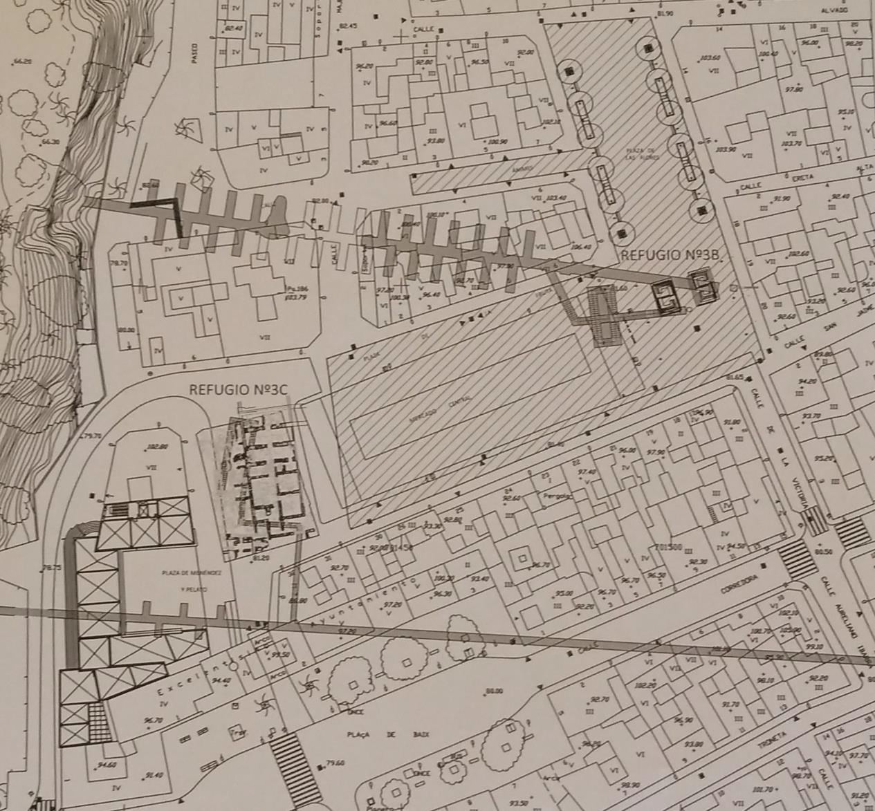 Salvem el Mercat pide que se declaren Bien de Relevancia Local los refugios de la guerra civil Salvem el Mercat pide que se declaren Bien de Relevancia Local los refugios de la guerra civil