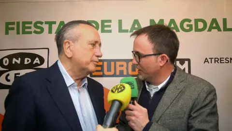 Fernando Roig, presidente del Villarreal CF entrevistado por Víctor Franch .