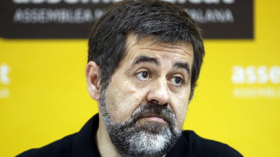 Jordi Sànchez pide al juez Llarena permiso para salir de prisión y acudir el viernes al pleno de investidura Jordi Sànchez pide al juez Llarena permiso para salir de prisión y acudir el viernes al pleno de investidura