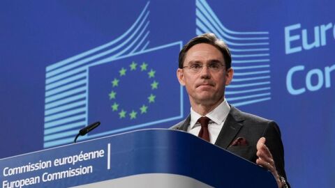 El vicepresidente de la Uni&oacute;n Europea, Jyrki Katainen