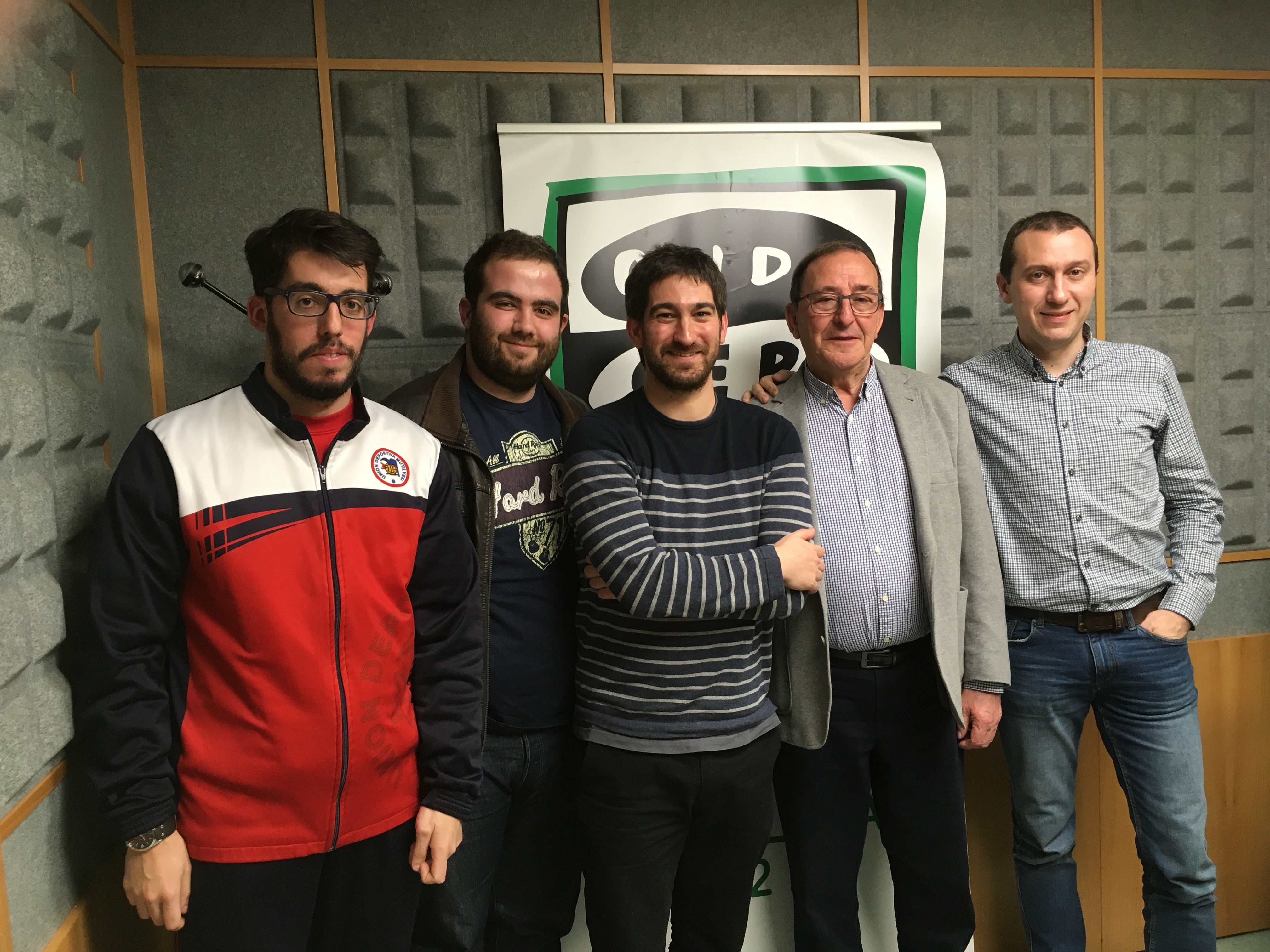 Aquí en la Onda Navarra. 09/03/2018 Aquí en la Onda Navarra. 09/03/2018