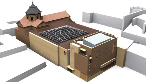 Museo Arqueológico regional ampliación Obras Mar