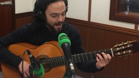 Diego Guerrero nos presenta su nuevo disco "Vengo caminando".