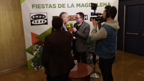 Fernando visit&oacute; Onda Cero