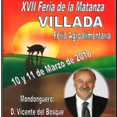 Cartel de la Feria de la Matanza 2018 de Villada