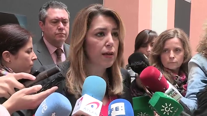 Susana Díaz anuncia que no asistirá a la Escuela de Buen Gobierno del PSOE en Madrid Susana Díaz anuncia que no asistirá a la Escuela de Buen Gobierno del PSOE en Madrid