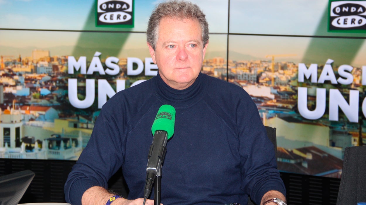 Juan Luis Cano: "El gran entrevistado del día en 'Las piernas no son del cuerpo' voy a ser yo" Juan Luis Cano: "El gran entrevistado del día en 'Las piernas no son del cuerpo' voy a ser yo"