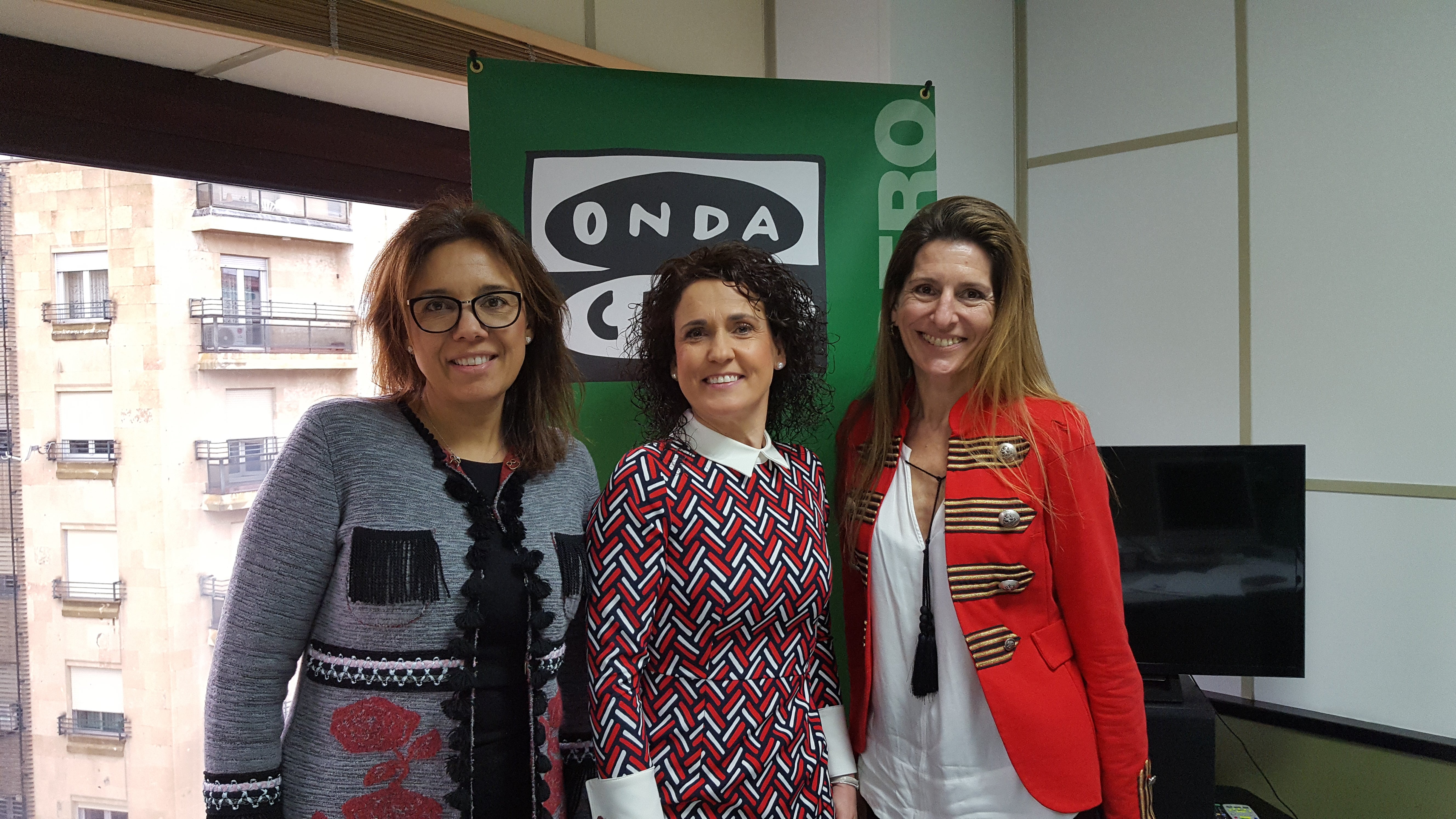 Salamanca en la onda con Pilar Diaz Salamanca en la onda con Pilar Diaz