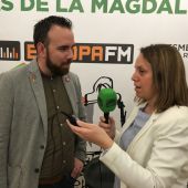 Rafa Simó, concejal de servicios humanos, entrevistado por Amparo Sánchez