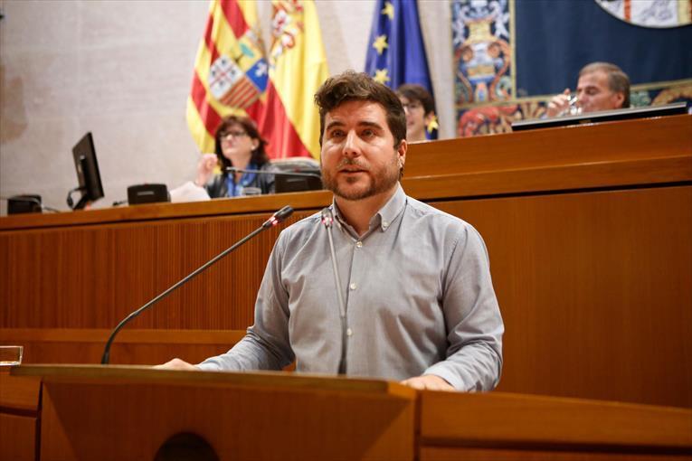 "Hace falta frescura y una renovación en Podemos Aragón" "Hace falta frescura y una renovación en Podemos Aragón"