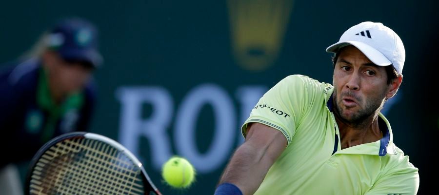 Verdasco en Indian Wells Verdasco en Indian Wells