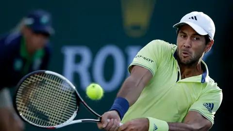 Verdasco en Indian Wells Verdasco en Indian Wells