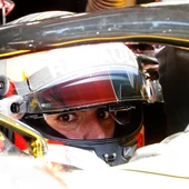 Carlos Sainz, durante los entrenamiento de F1 en Montmeló Carlos Sainz, durante los entrenamiento de F1 en Montmeló