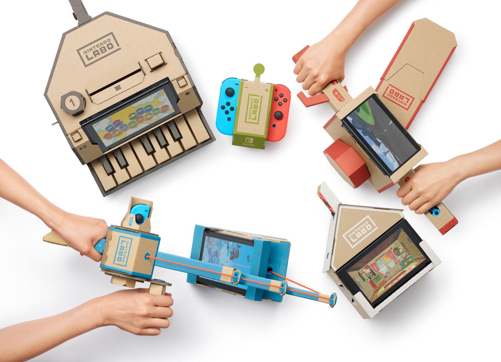Territorio Comanche: Nintendo Labo, el nuevo juguete que mezcla lo mejor de los videojuegos y la creatividad Territorio Comanche: Nintendo Labo, el nuevo juguete que mezcla lo mejor de los videojuegos y la creatividad