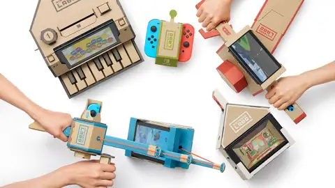 Nintendo labo Neox Games