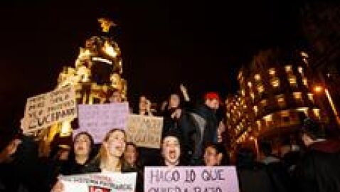 Manifestaci&oacute;n 8 de marzo