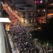 Manifestación del 8M en Santa Cruz de Tenerife 2018 Manifestación del 8M en Santa Cruz de Tenerife 2018