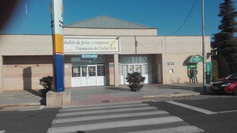 Pabell&oacute;n Ferial de Ciudad Real