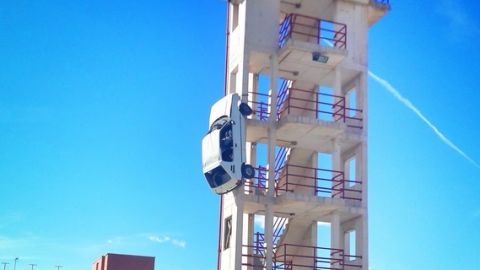 CELEBRACI&Oacute;N DEL 75&ordm; DEL PARQUE DE BOMBEROS DE ELCHE