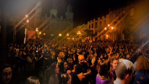 Manifestaci&oacute;n del 8M 2018 en Las Palmas de Gran Canaria