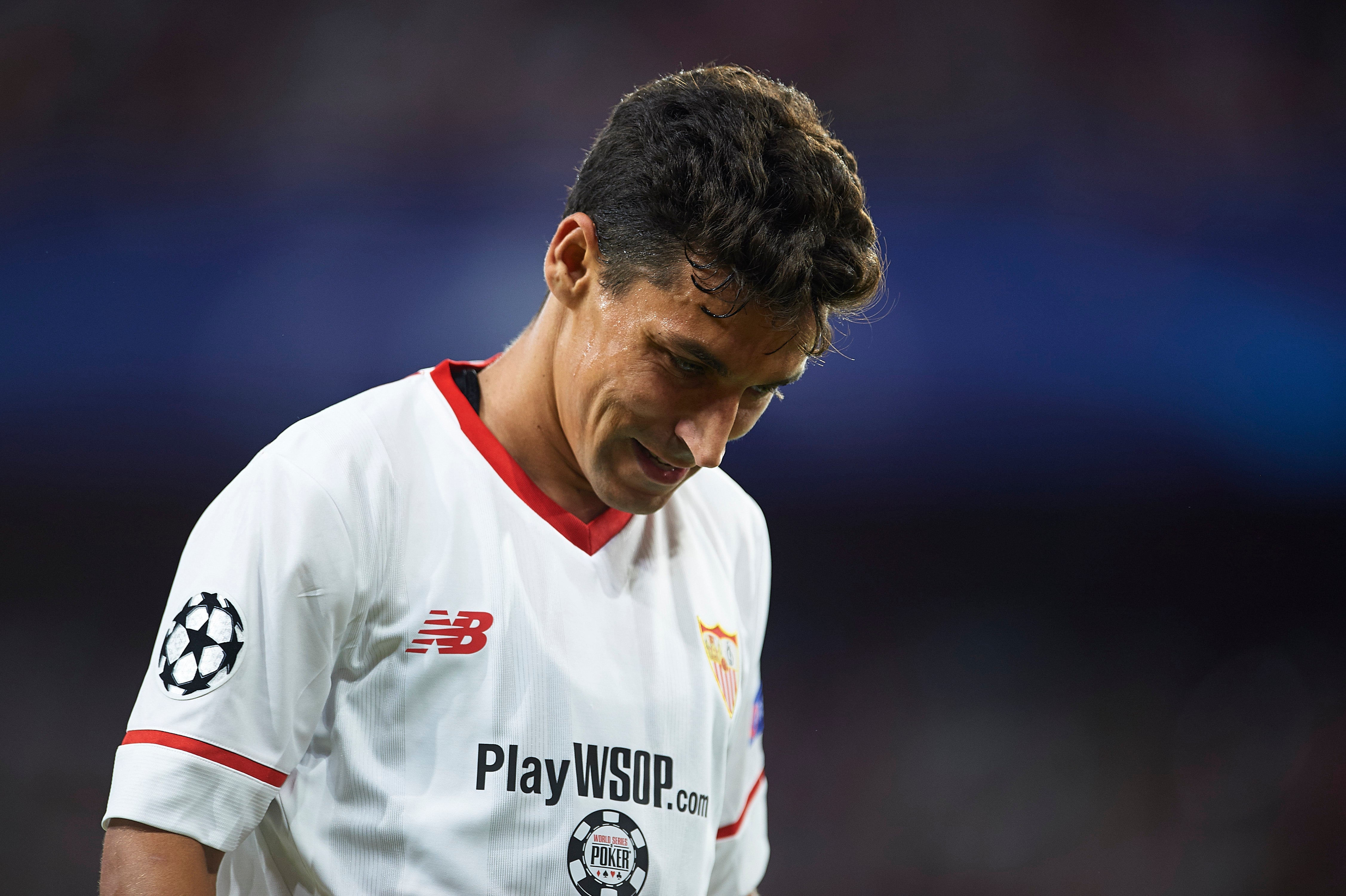 Jesús Navas: "Ha sido un partido duro" Jesús Navas: "Ha sido un partido duro"