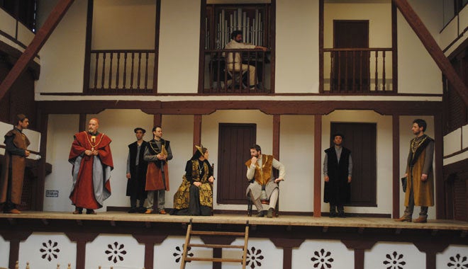 Una pintura de Botero, imagen oficial del próximo Festival de Teatro de Almagro Una pintura de Botero, imagen oficial del próximo Festival de Teatro de Almagro