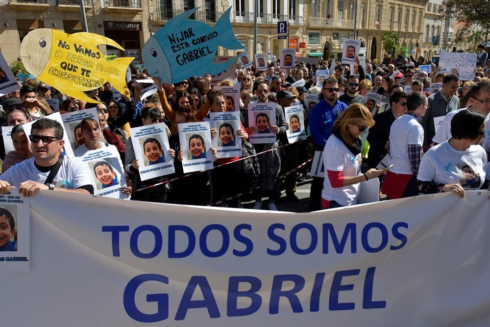 Los doce días de búsqueda de Gabriel terminan con el peor desenlace Los doce días de búsqueda de Gabriel terminan con el peor desenlace