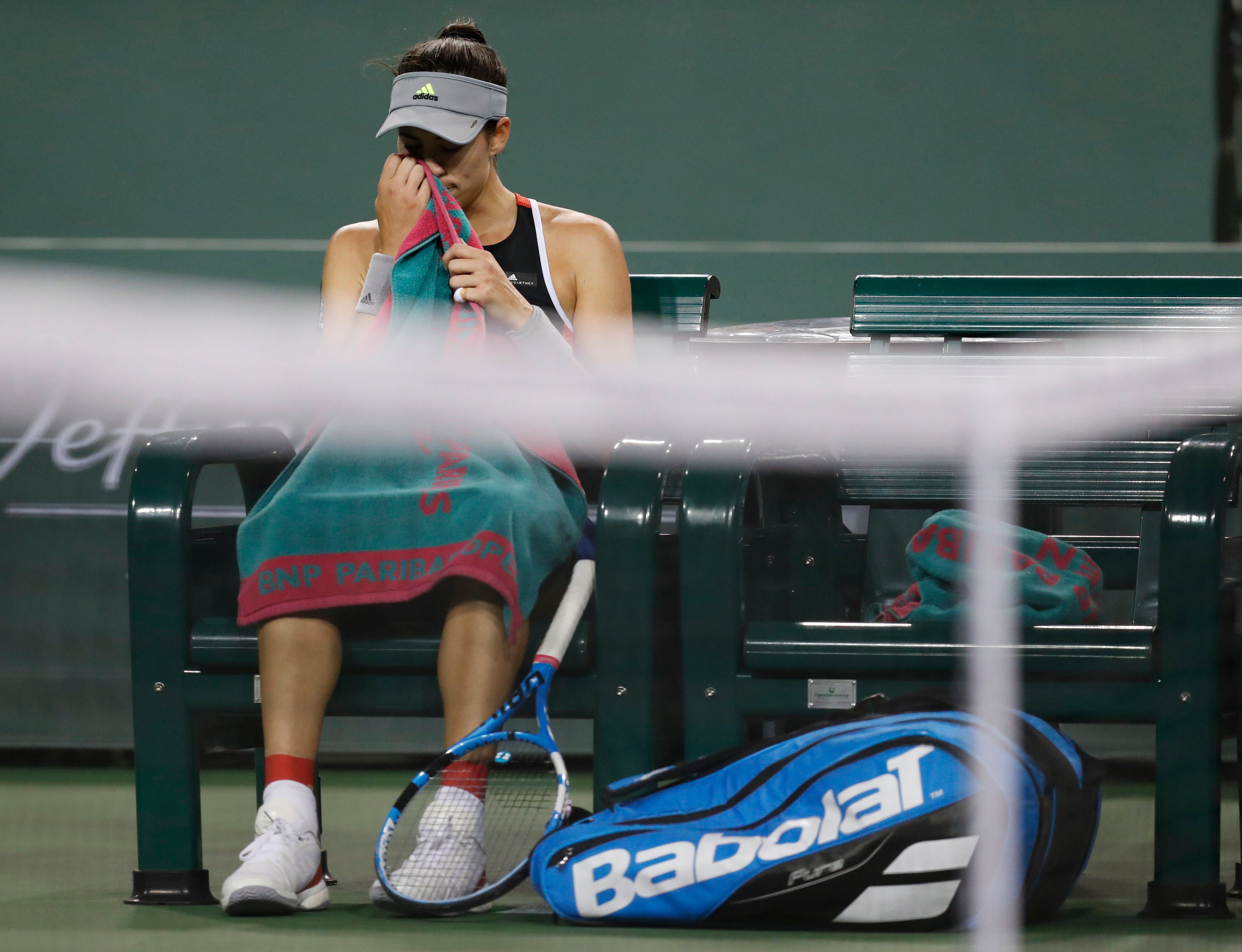 Muguruza cae en su debut en Indian Wells ante Sachia Vickery Muguruza cae en su debut en Indian Wells ante Sachia Vickery