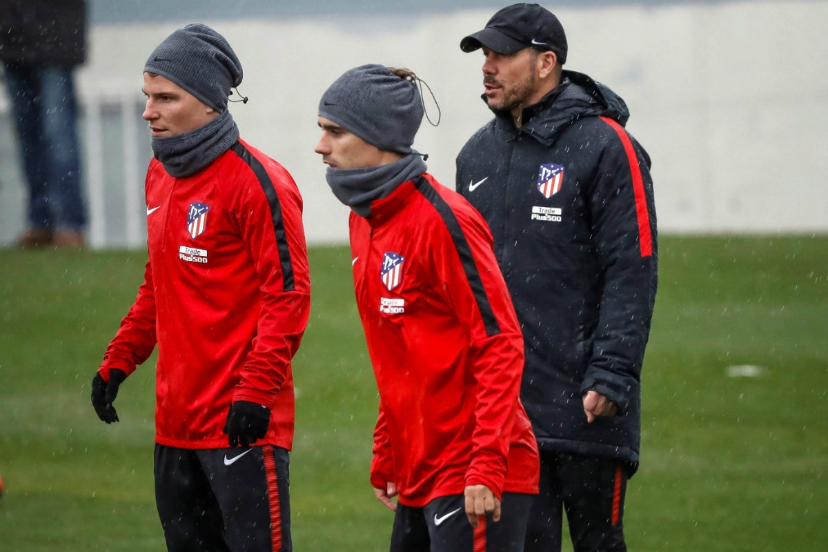 Simeone: "Oblak está disponible y jugará ante el Celta" Simeone: "Oblak está disponible y jugará ante el Celta"