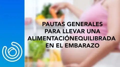 Consejos para alimentación equilibarada y saludable en el embarazo - JUAN LLORCA Y VICTORIA LOZADA Juan Llorca