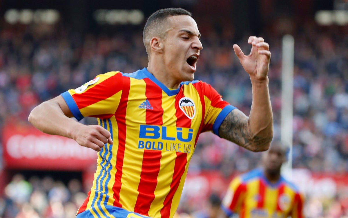 Rodrigo: "Hemos dado un golpe importante sobre la mesa para estar en la próxima Champions" Rodrigo: "Hemos dado un golpe importante sobre la mesa para estar en la próxima Champions"