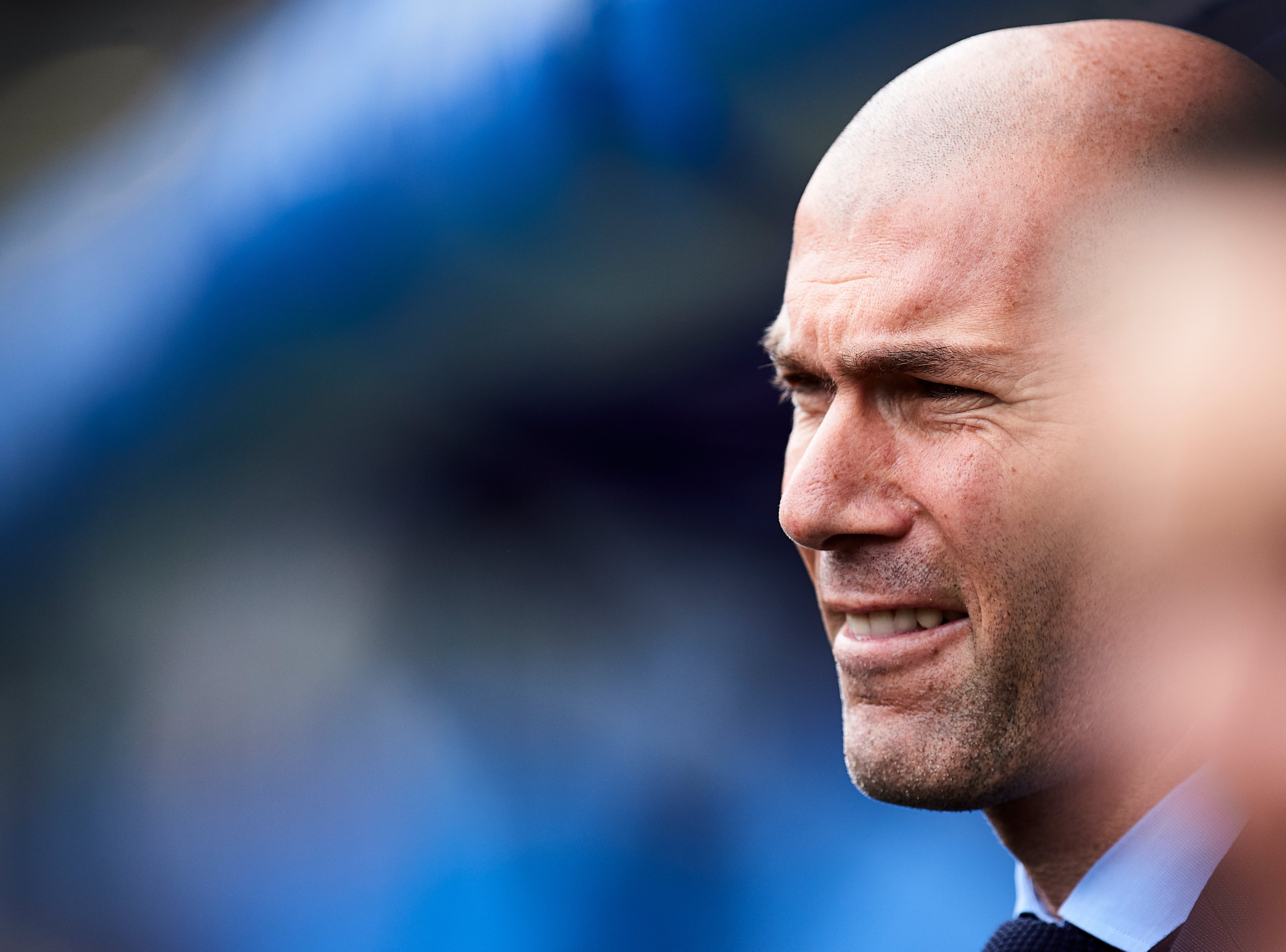 Así de ilusionada se muestra la afición del Real Madrid con el regreso y primer once de Zidane Así de ilusionada se muestra la afición del Real Madrid con el regreso y primer once de Zidane