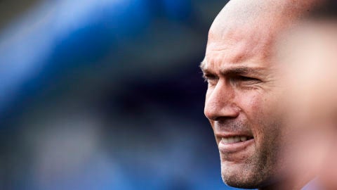 Zinedine Zidane, en Ipur&uacute;a
