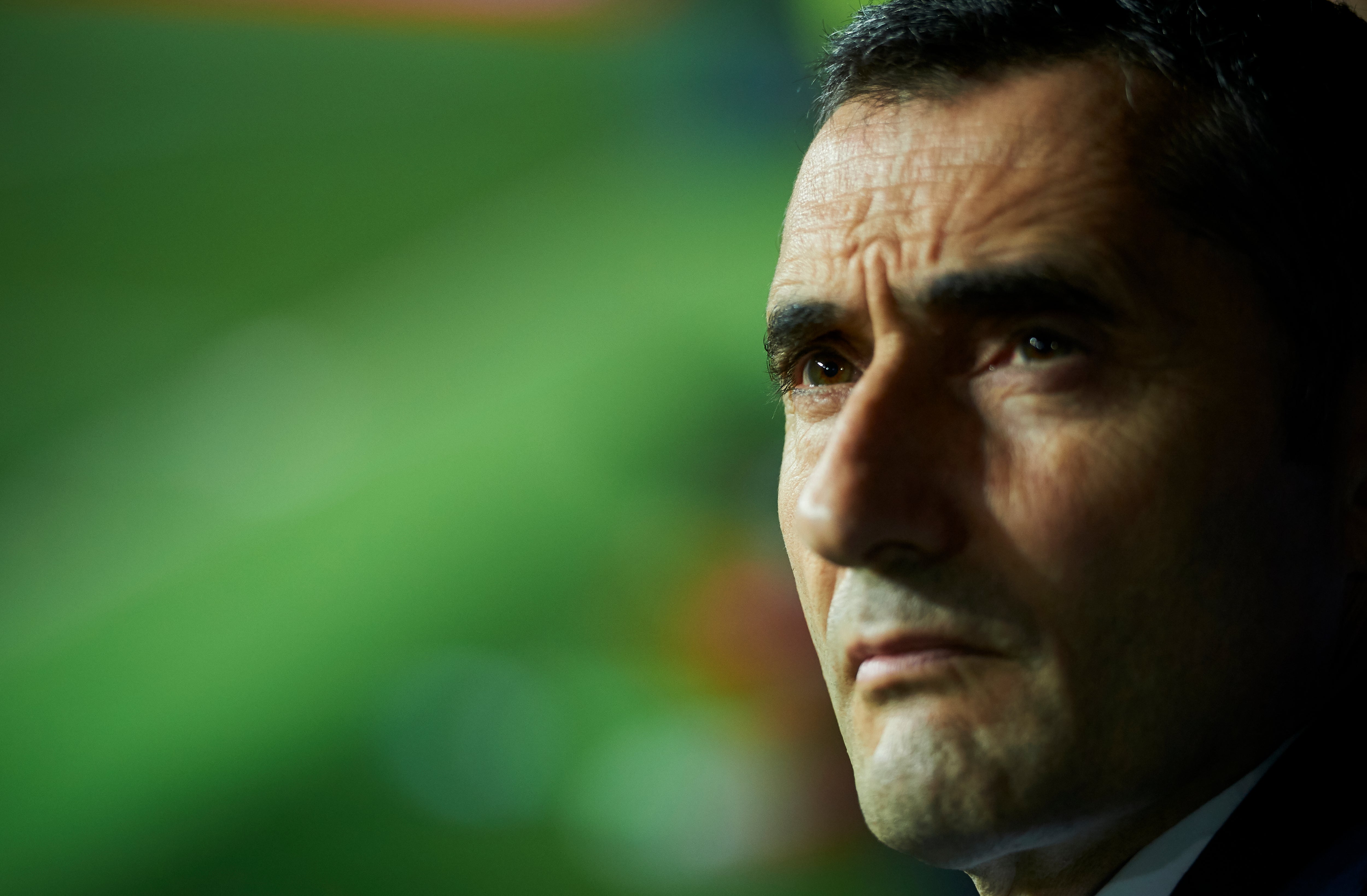 Valverde, sobre el Málaga: "Ellos están en una situación difícil y se nota" Valverde, sobre el Málaga: "Ellos están en una situación difícil y se nota"
