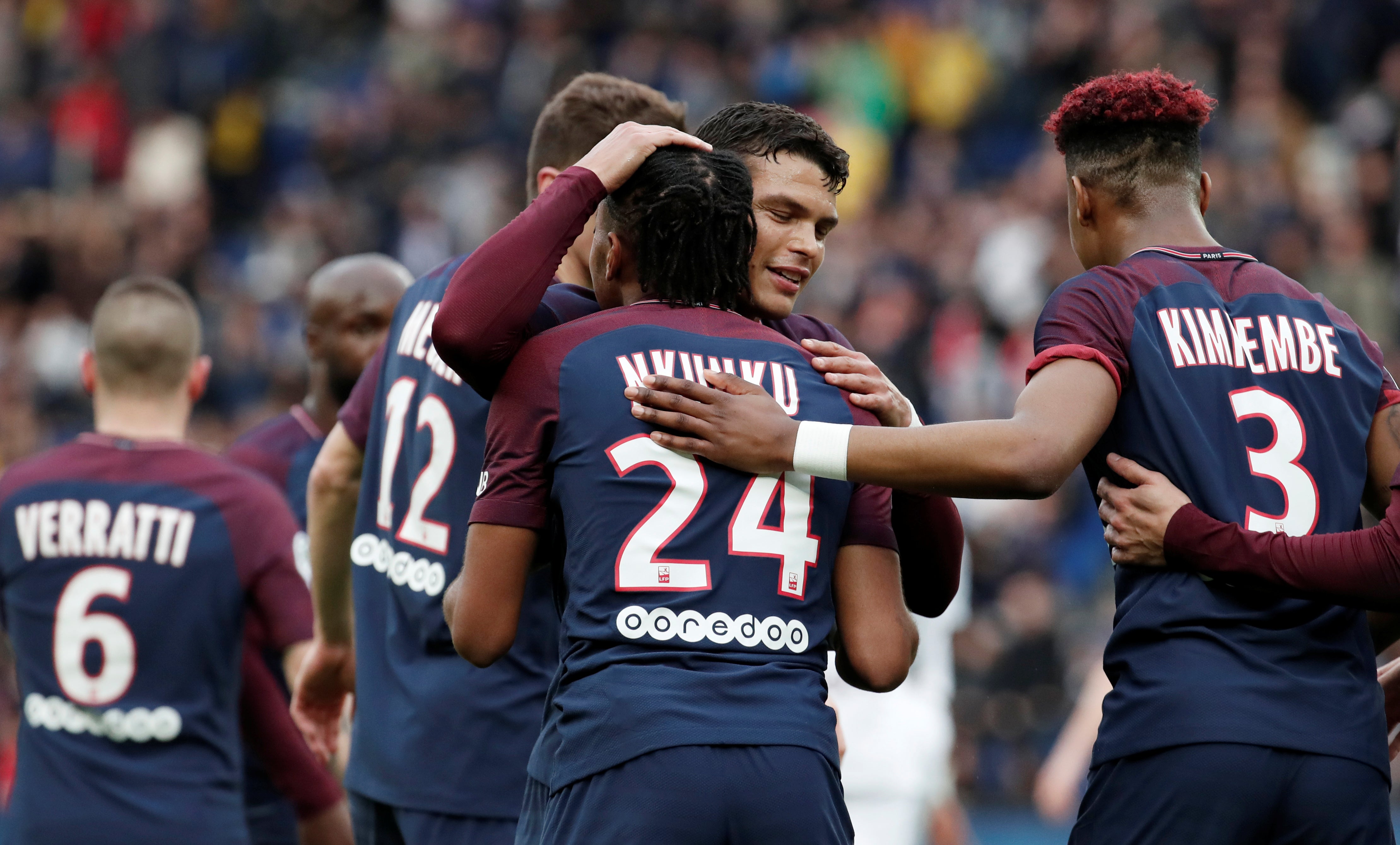 El PSG se consuela de la derrota en Champions goleando al Metz El PSG se consuela de la derrota en Champions goleando al Metz