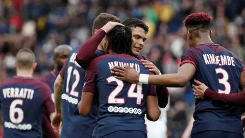 Nkunku celebrando un gol Nkunku celebrando un gol