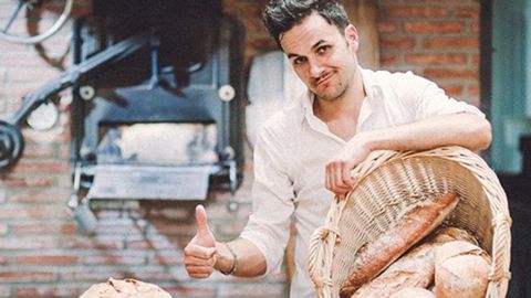 Jordi Morera, panadero artesano