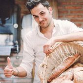 Jordi Morera, panadero artesano