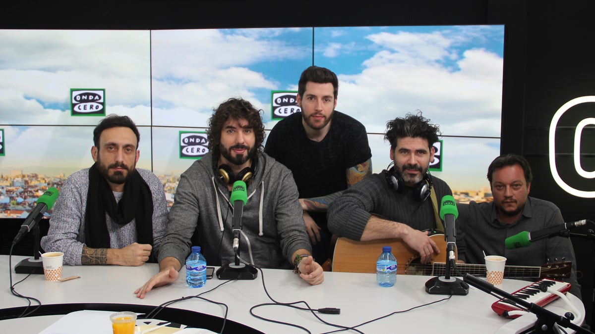 Izal en Por fin no es lunes Izal en Por fin no es lunes