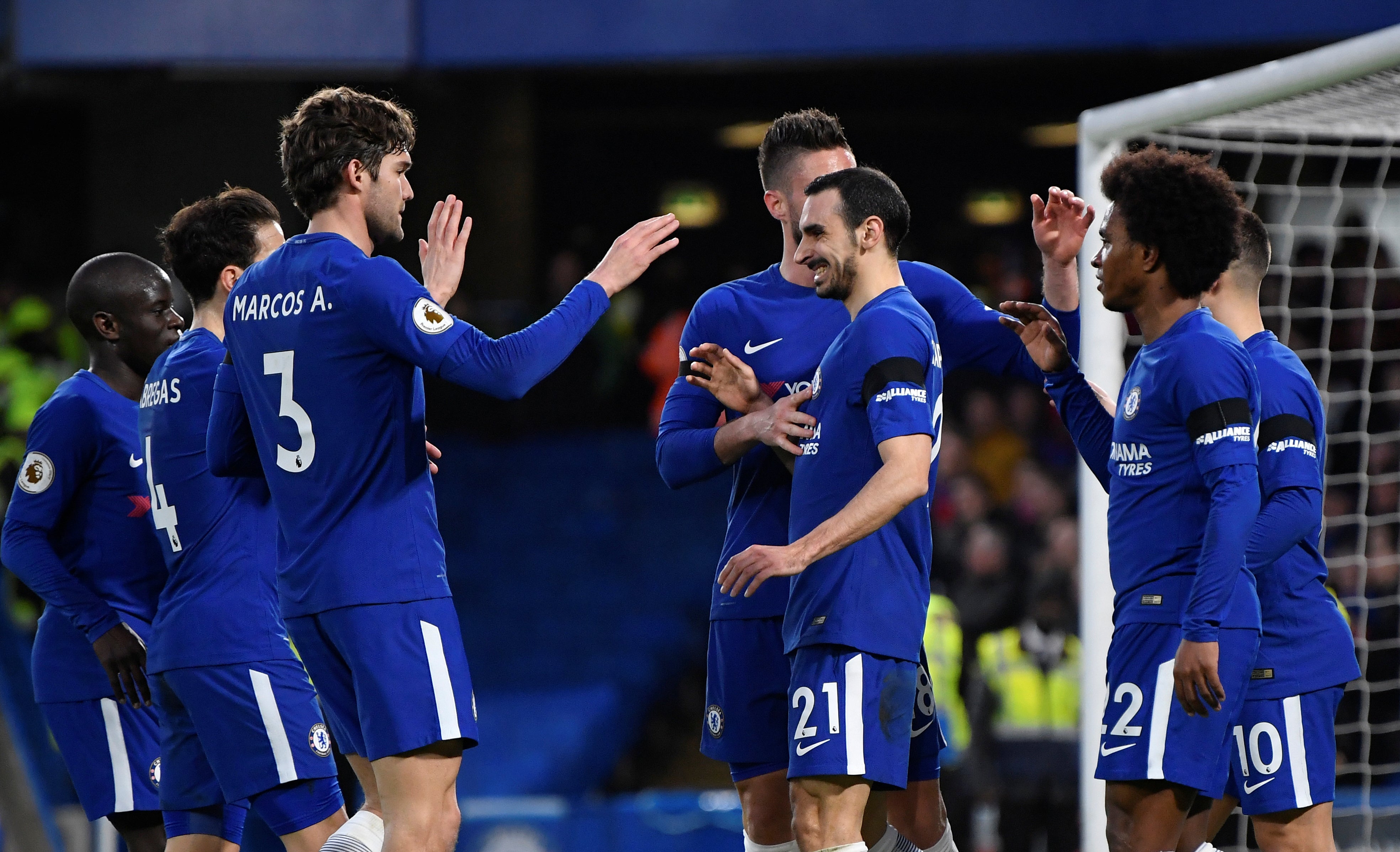 El Chelsea vuelve a la senda de la victoria antes de visitar el Camp Nou El Chelsea vuelve a la senda de la victoria antes de visitar el Camp Nou