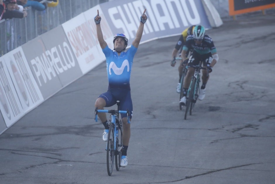 Mikel Landa se impone en la cuarta etapa de la Tirreno-Adriático Mikel Landa se impone en la cuarta etapa de la Tirreno-Adriático