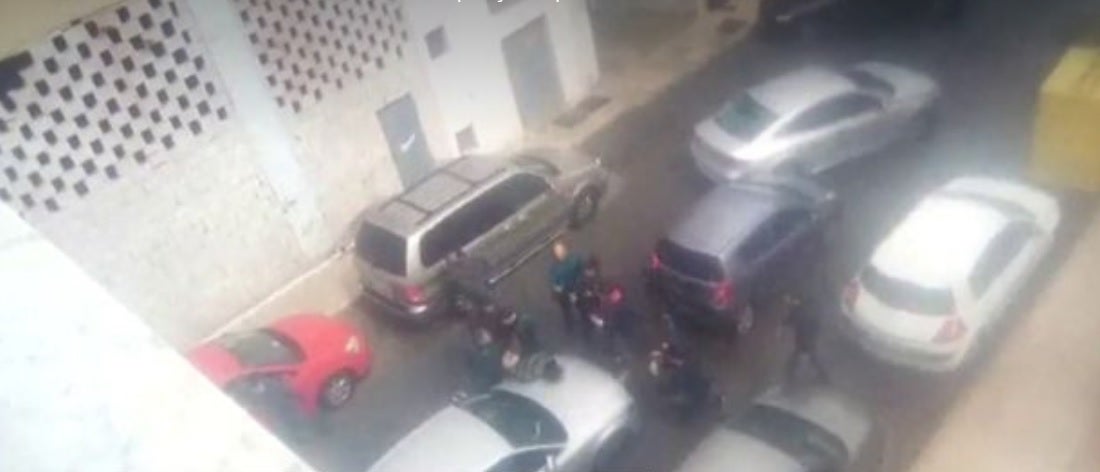 Así ha sido el momento de la detención de la pareja del padre de Gabriel Así ha sido el momento de la detención de la pareja del padre de Gabriel