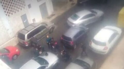 Frame del v&iacute;deo de la detenci&oacute;n de Ana Julia 