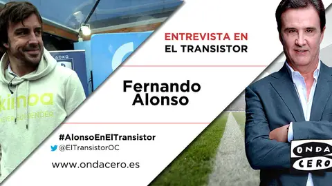 Fernando Alonso en El Transistor Fernando Alonso en El Transistor